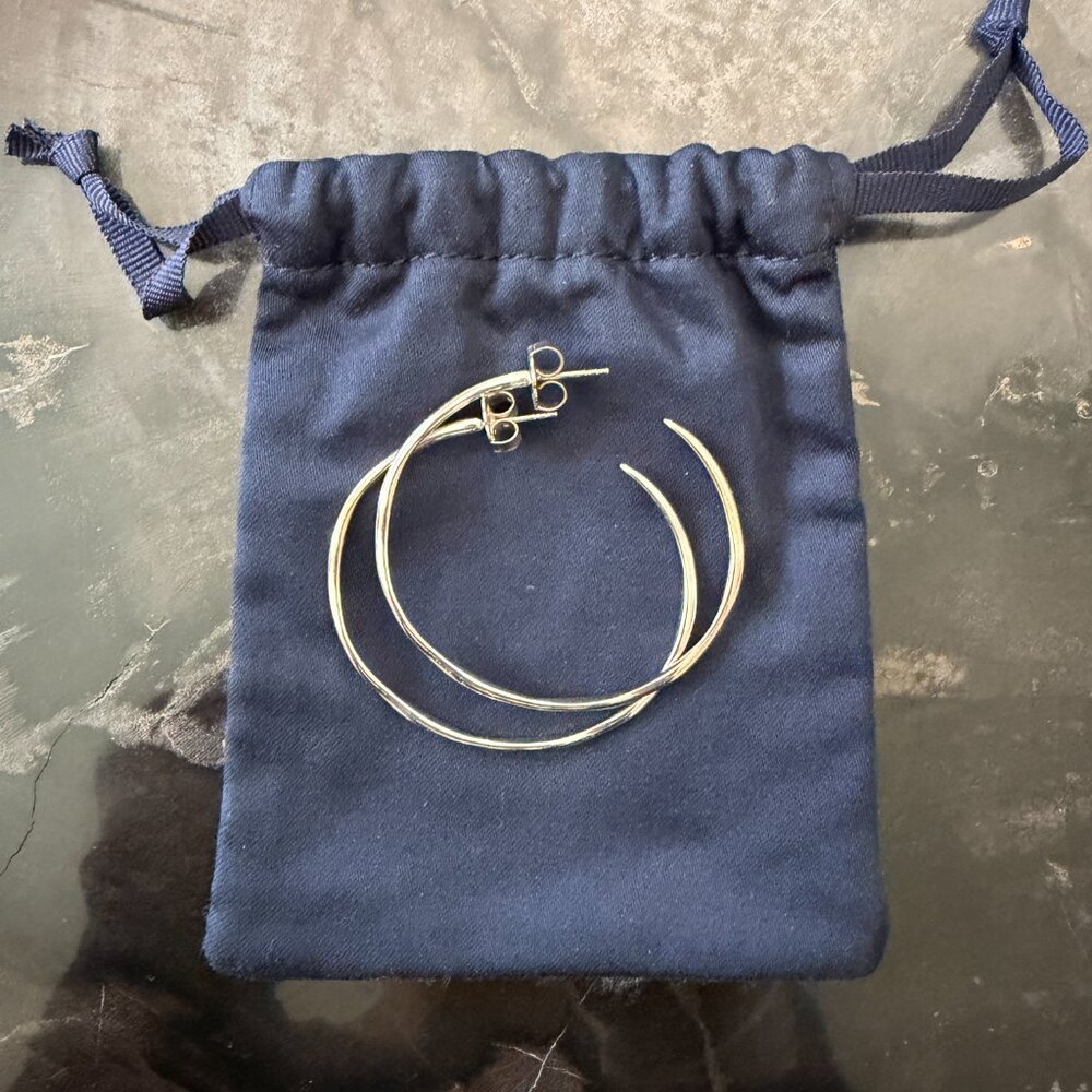 Ippolita "Squiggle" Hoop Earrings - Picture 9 of 13